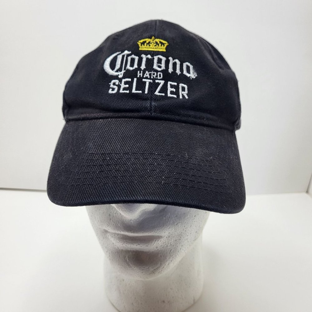 Corona‎ Hard Seltzer Beer Baseball Cap Adjustable Trucker's HAT -Black